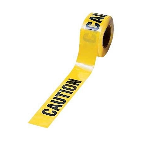 Harris Industries YELLOW "CAUTION" 3X1000FT BARRIER TAPE T20101-2 MIL